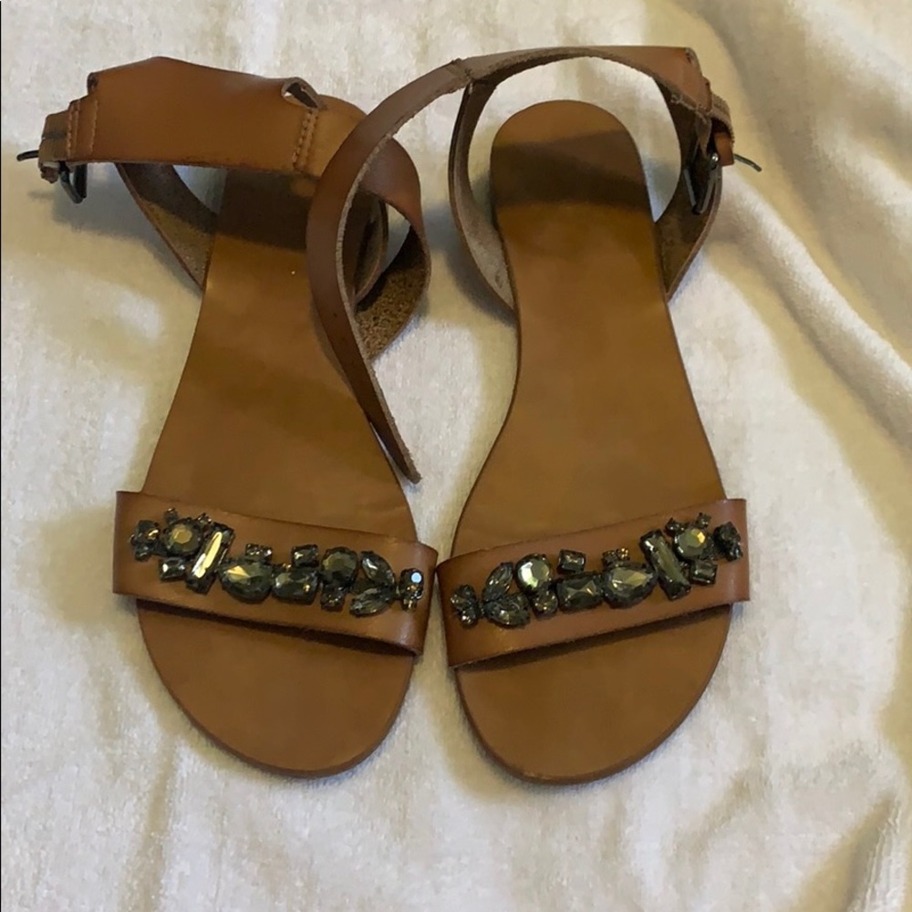 Sparkle sandals